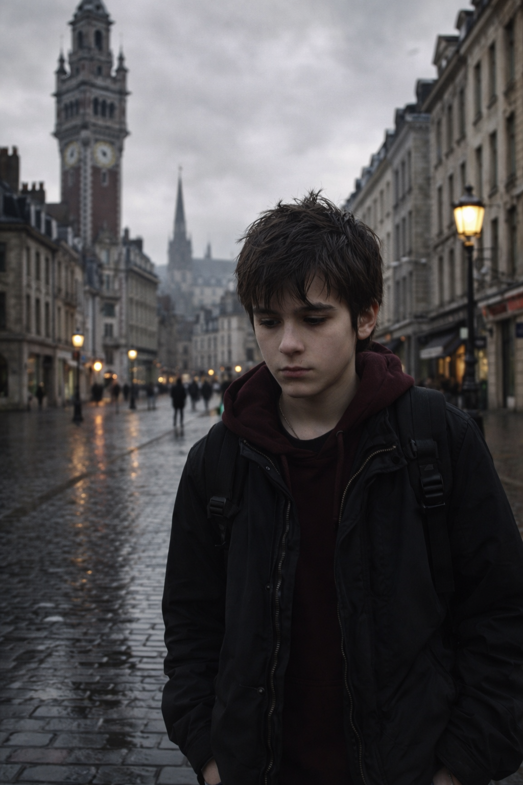 Lille, adolescence de Kyō Kayobashi