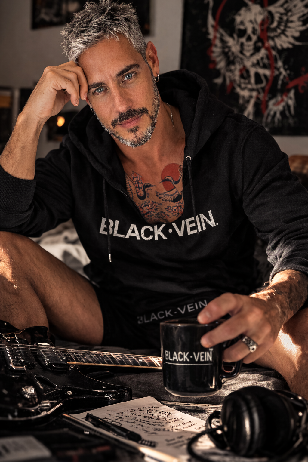 BLACK-VEIN, identité actuelle de Kyō Kayobashi