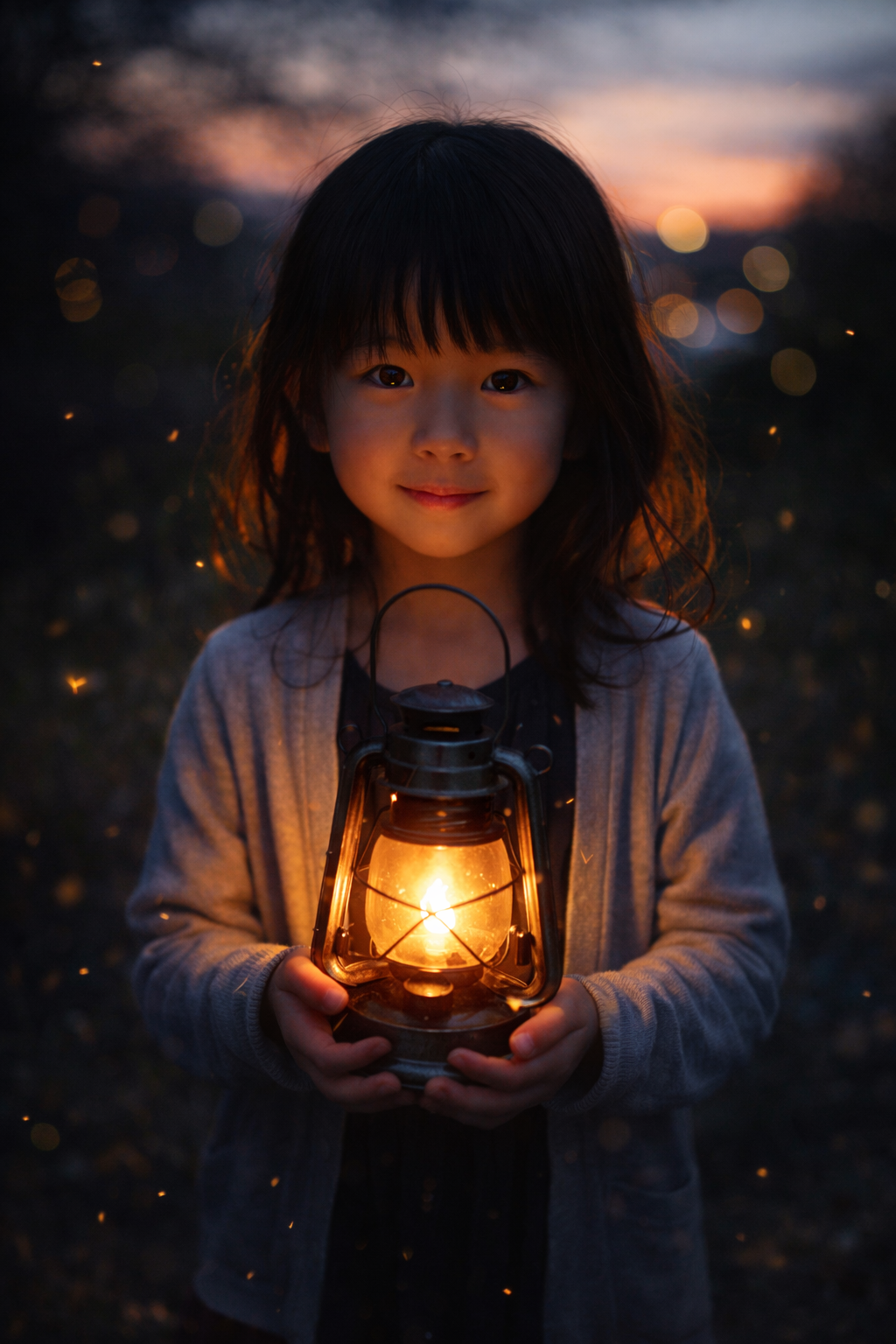 Thya, lumière dans la vie de Kyō Kayobashi